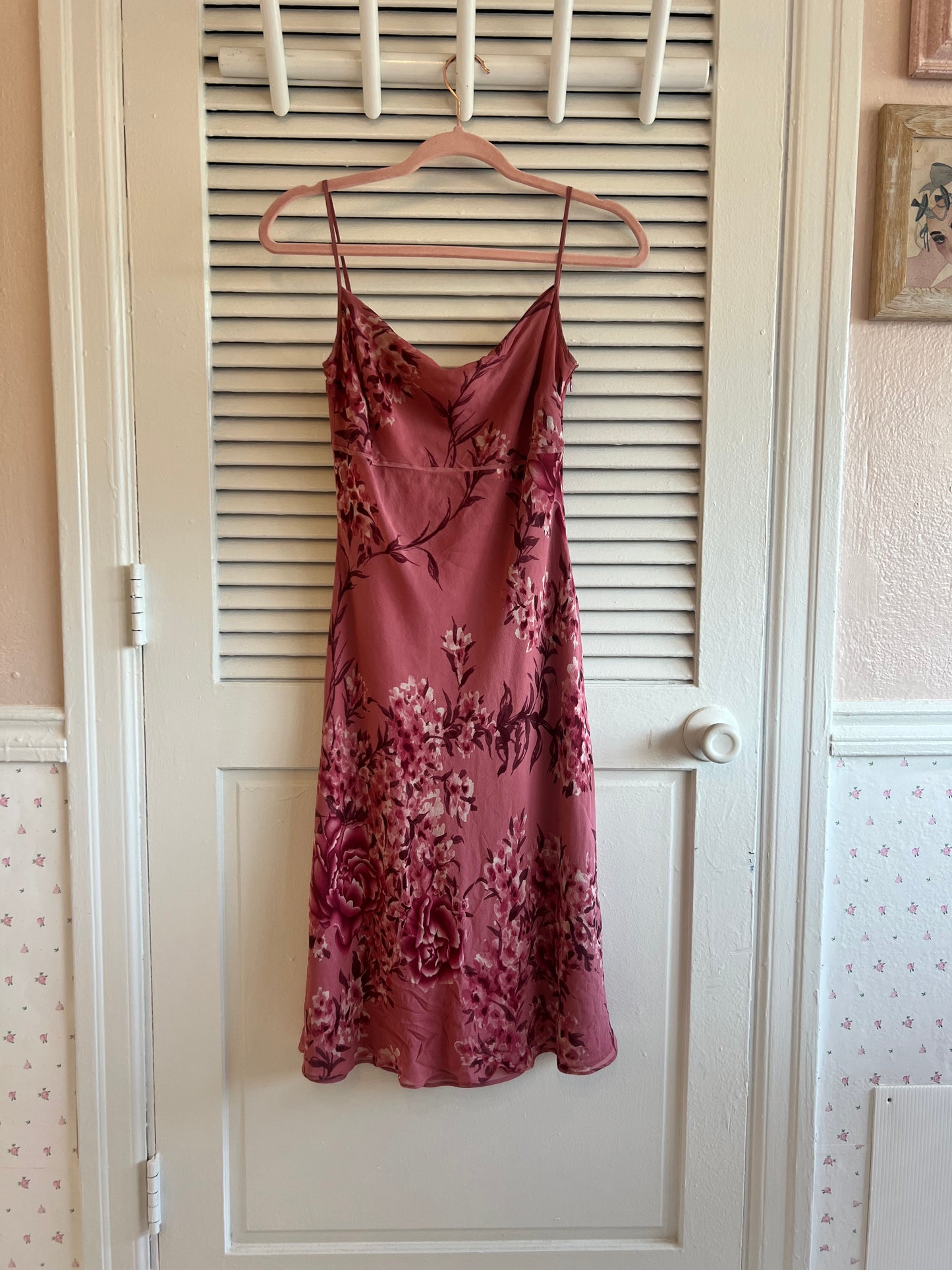 Anne Taylor Dress - sofia ~ size 0 ~ 100% silk