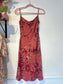 Anne Taylor Dress - sofia ~ size 0 ~ 100% silk