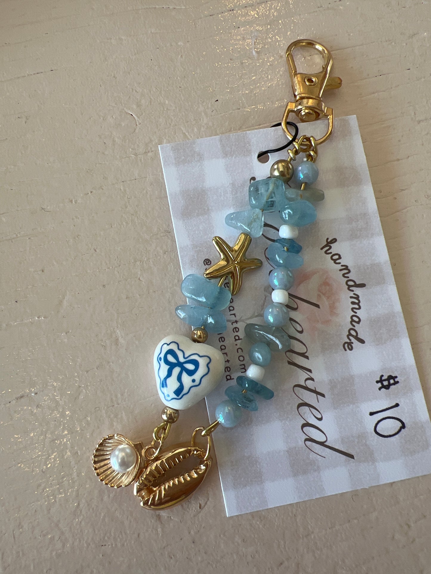 Handmade Bag Charm