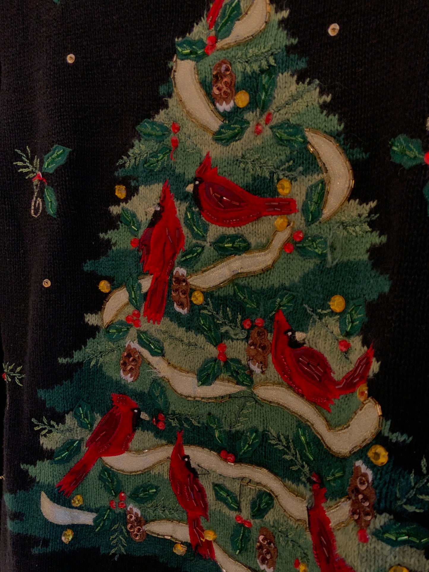 Vintage Heirloom Collectibles Holiday Sweater