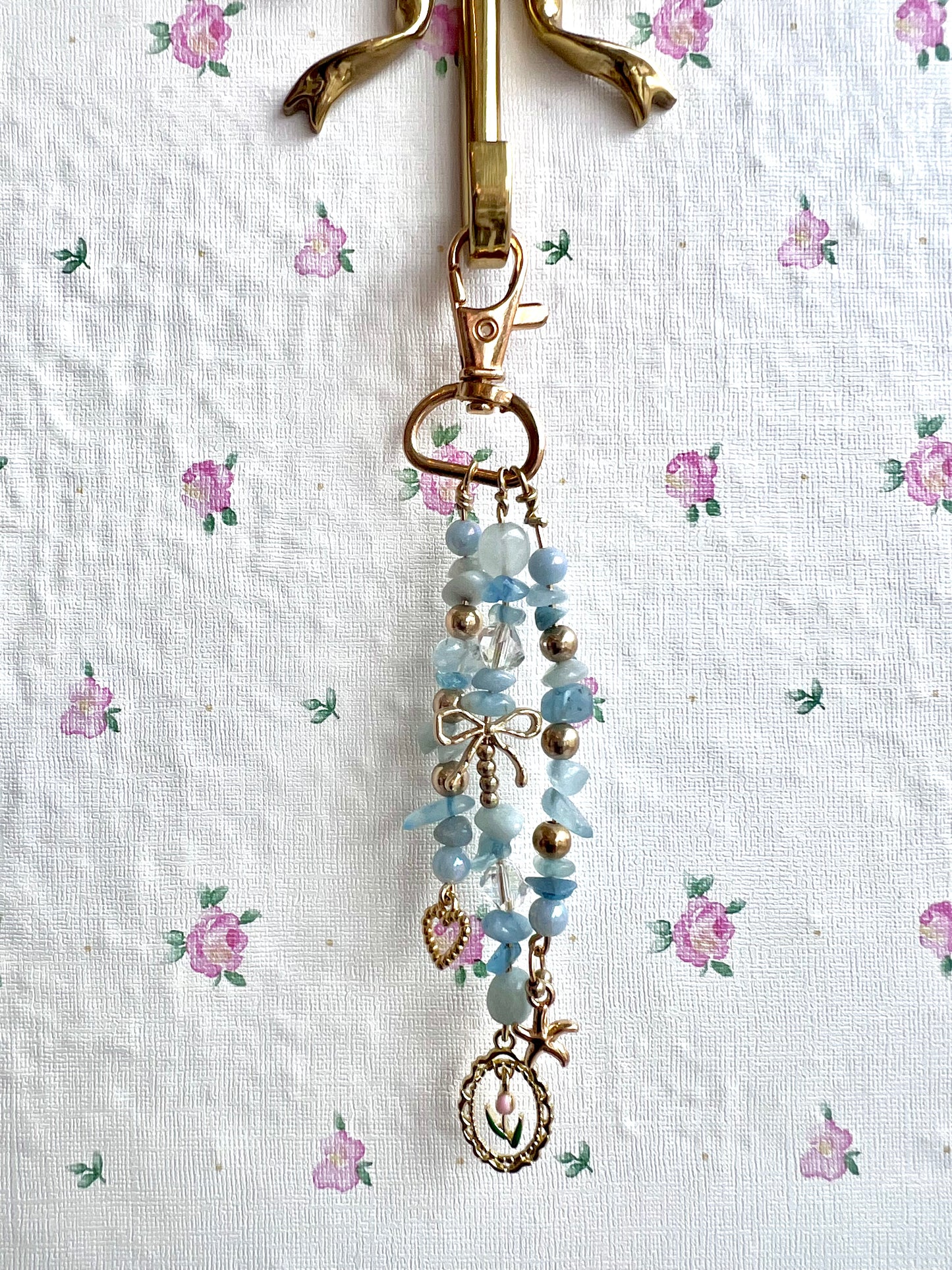 Handmade Bag Charm