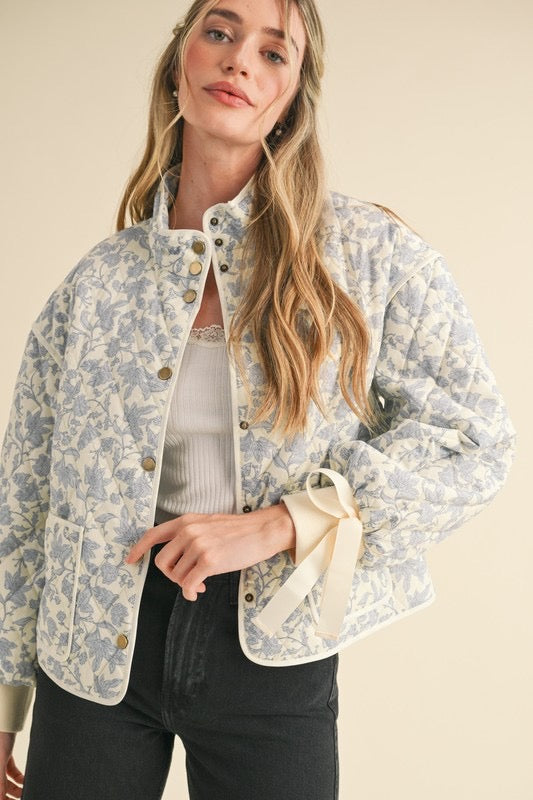 Giselle Quilted Jacket