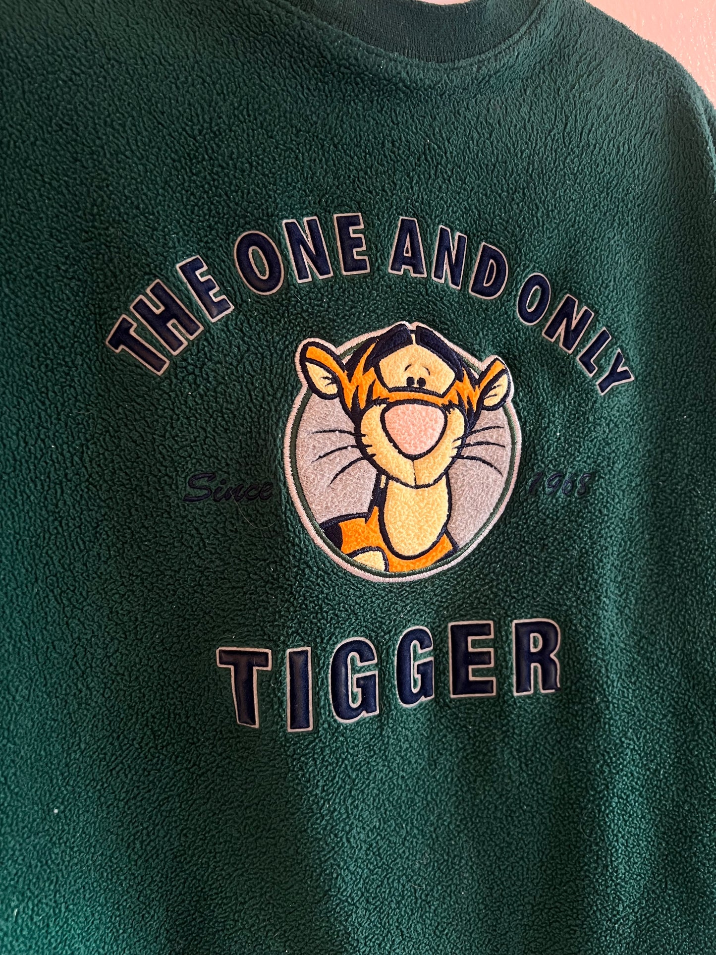 Plush Tigger Crew ~ medium