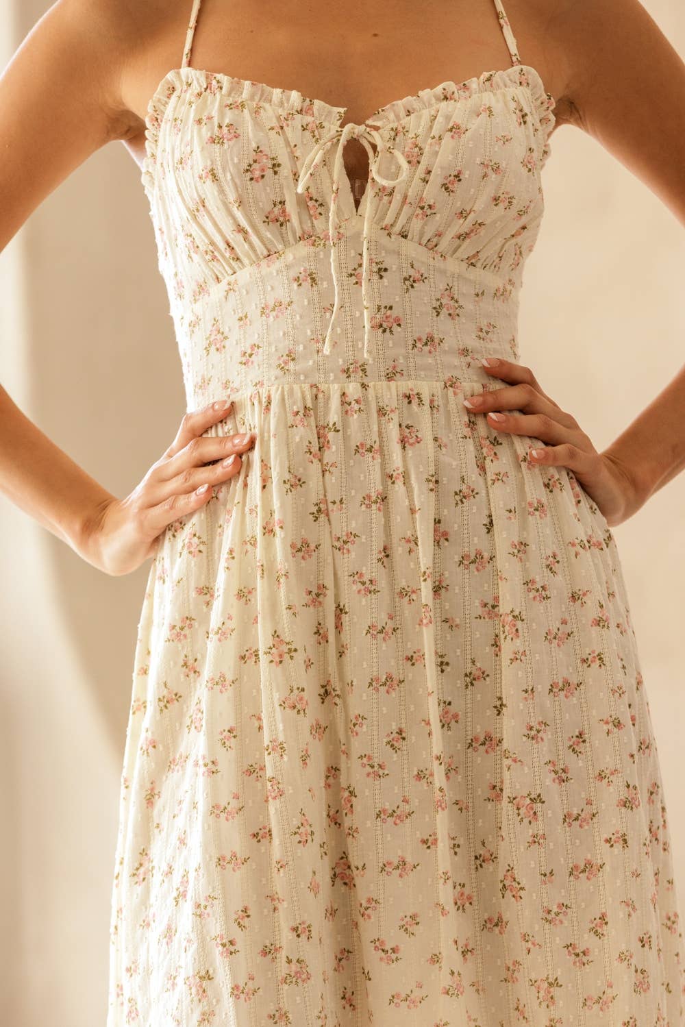 Flowers by the Cottage Dress