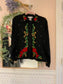 Vintage Victoria Jones Holiday Cardigan