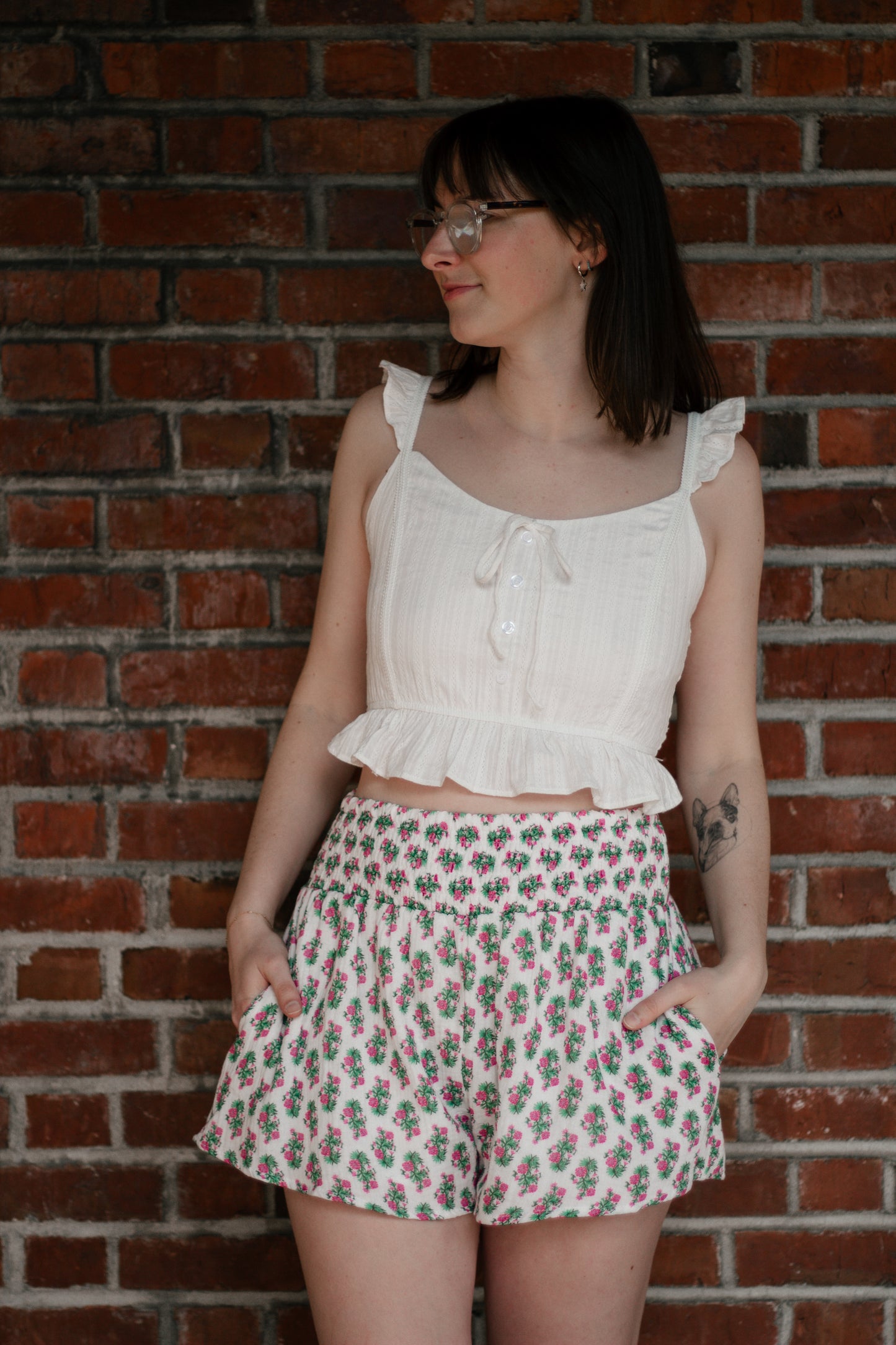 When in Rome Shorts