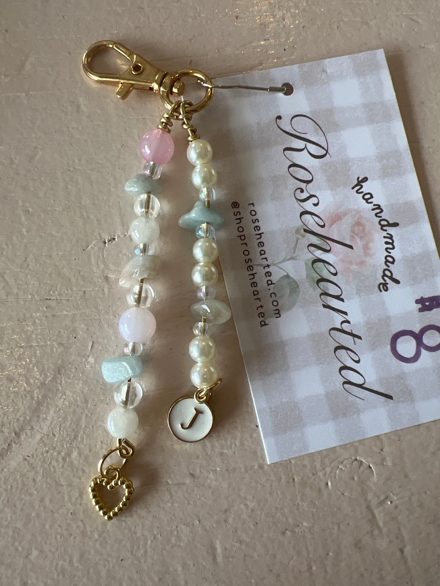 Handmade Bag Charm