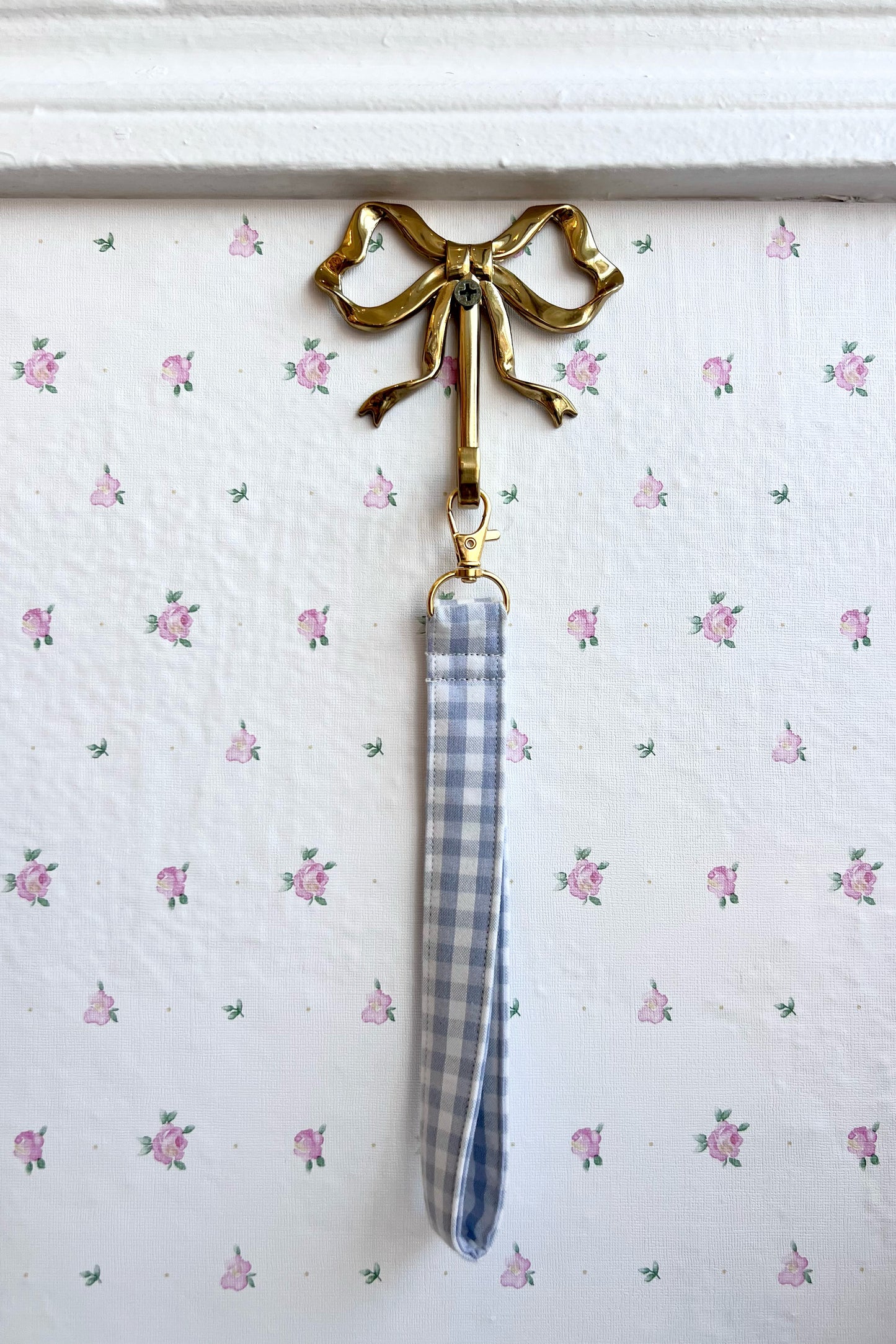 Handmade Keychain Wristlet