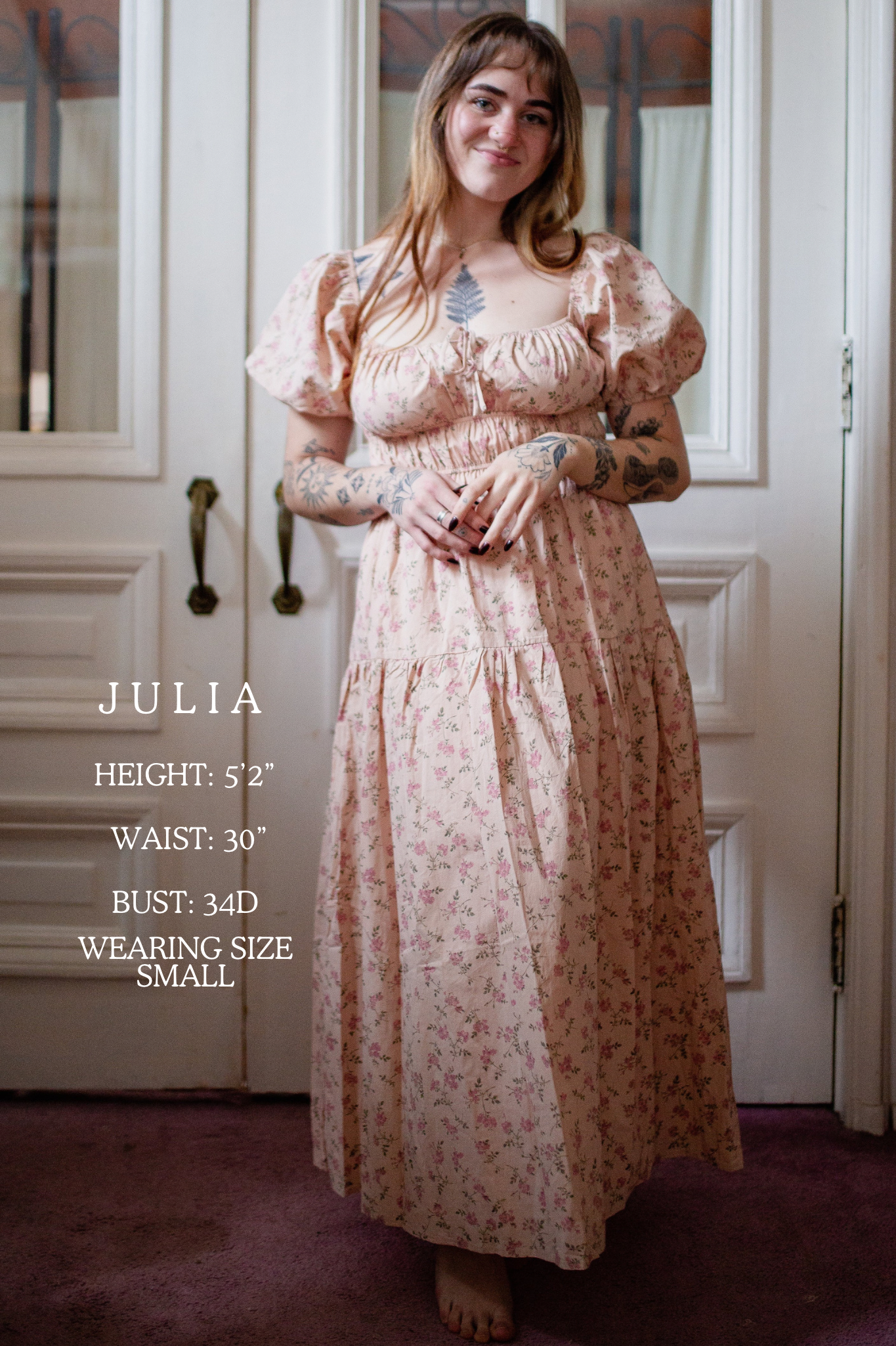 PRE-LOVED Prairie Flowers Dress