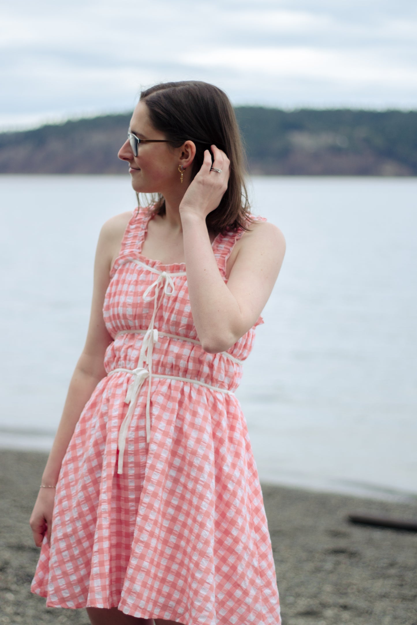 Barbie Gingham Dress