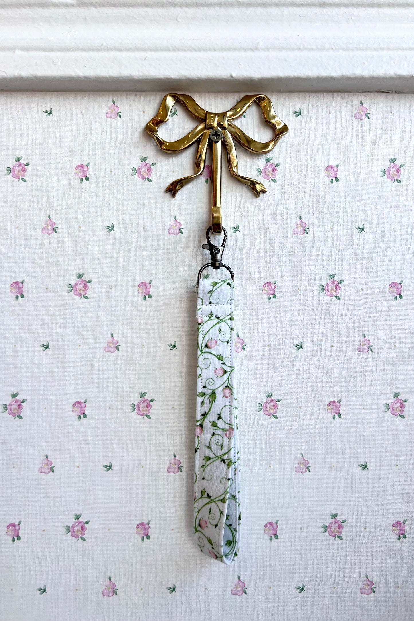 Handmade Keychain Wristlet