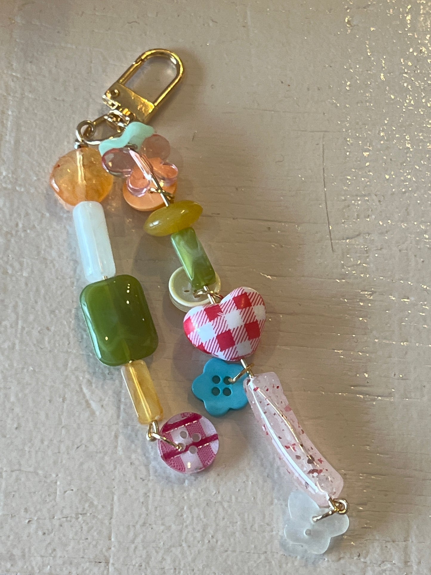 Handmade Bag Charm