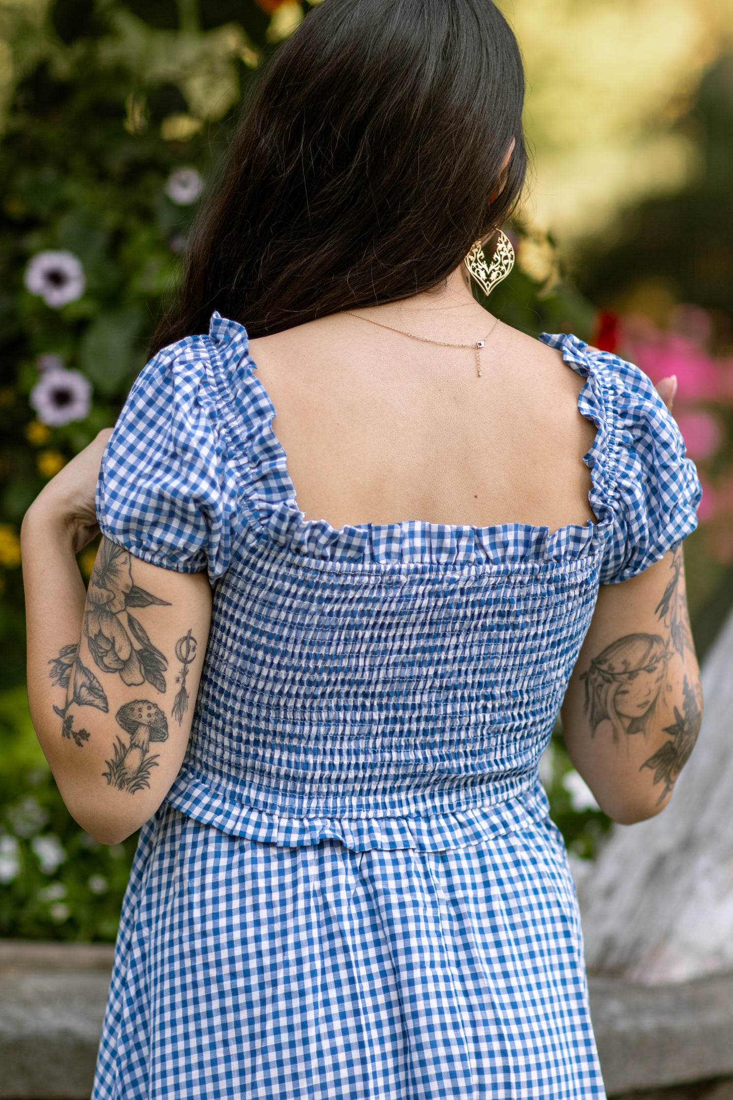 Summer Picnic Dress