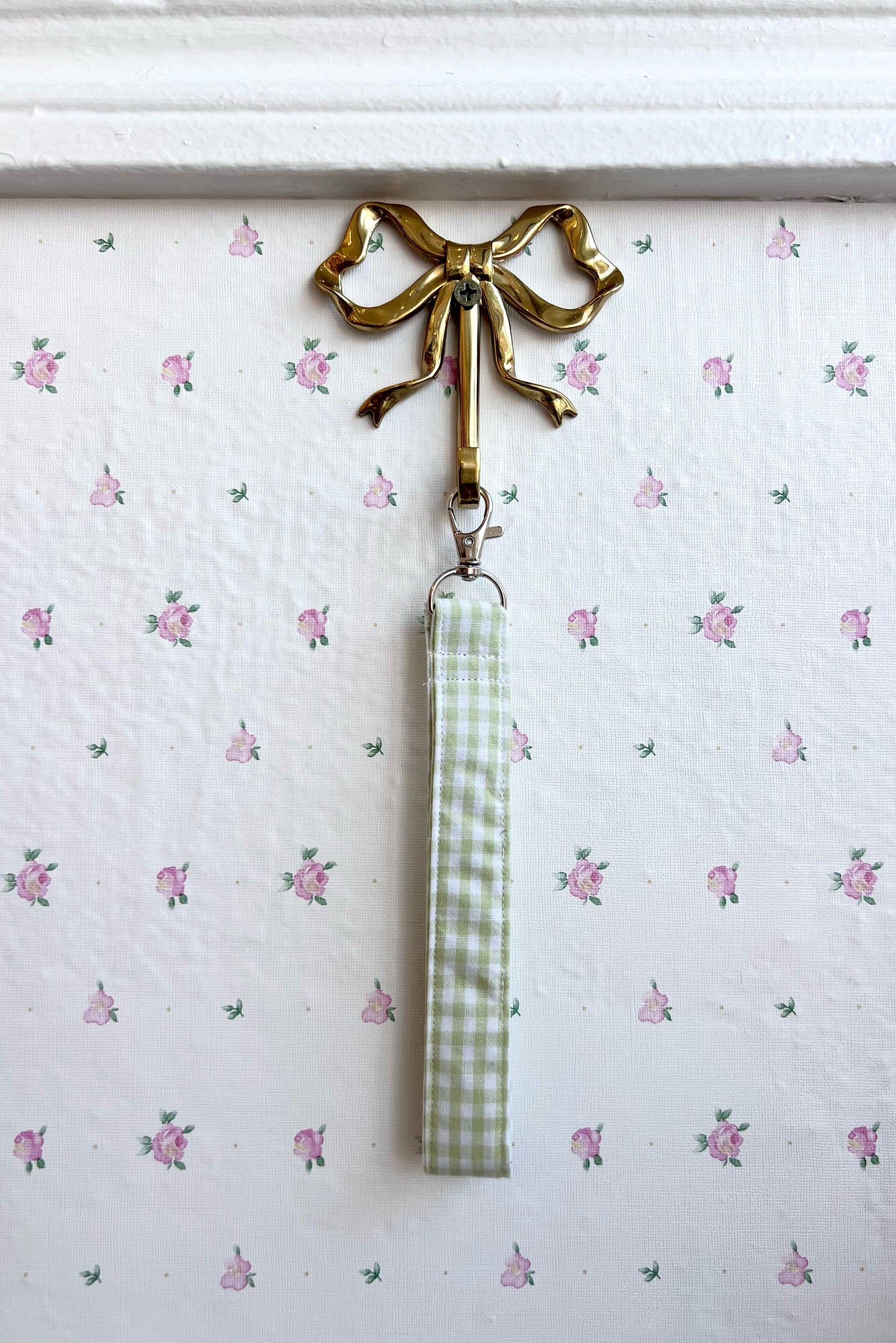 Handmade Keychain Wristlet
