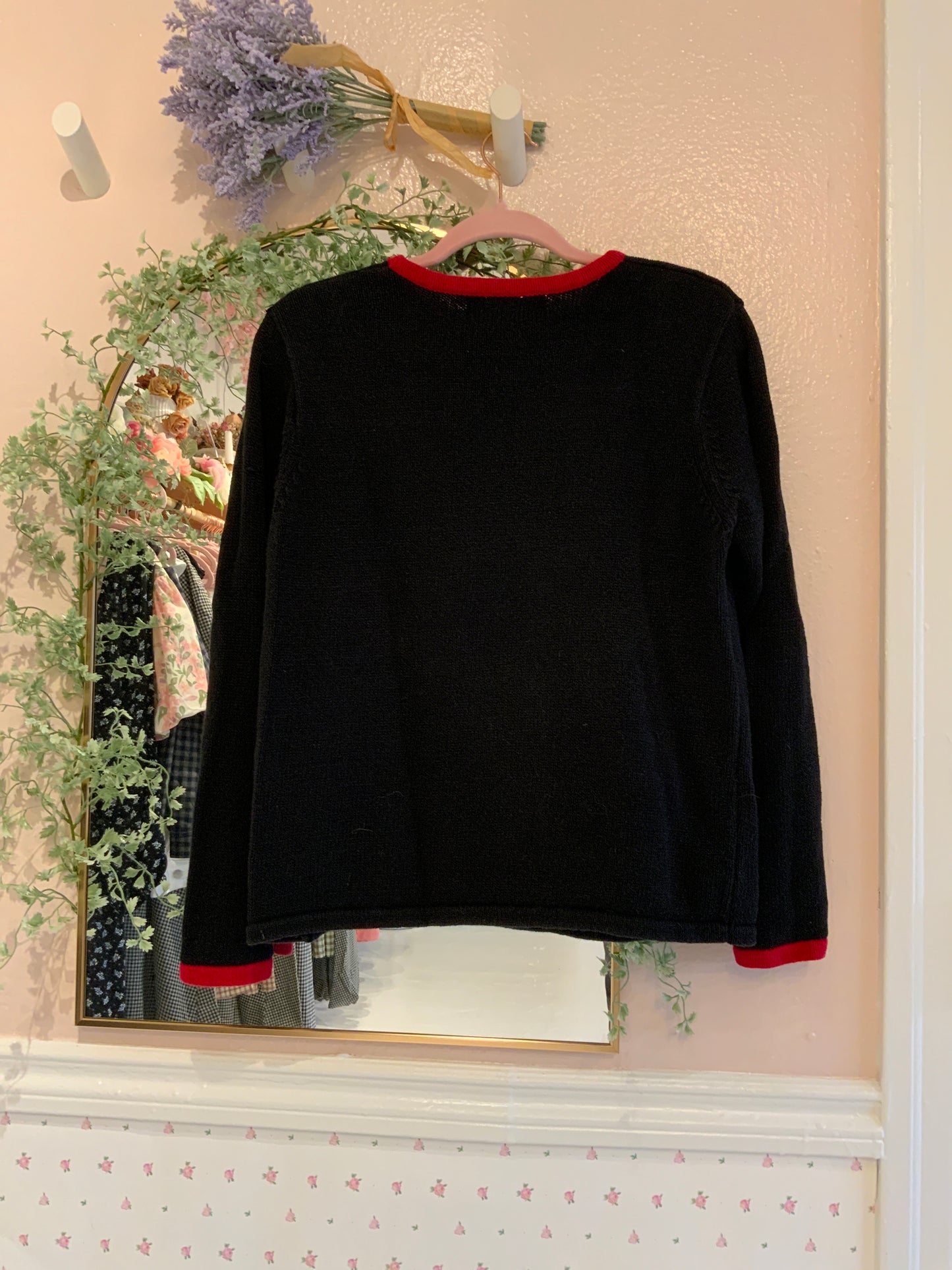 Vintage Heirloom Collectibles Holiday Sweater