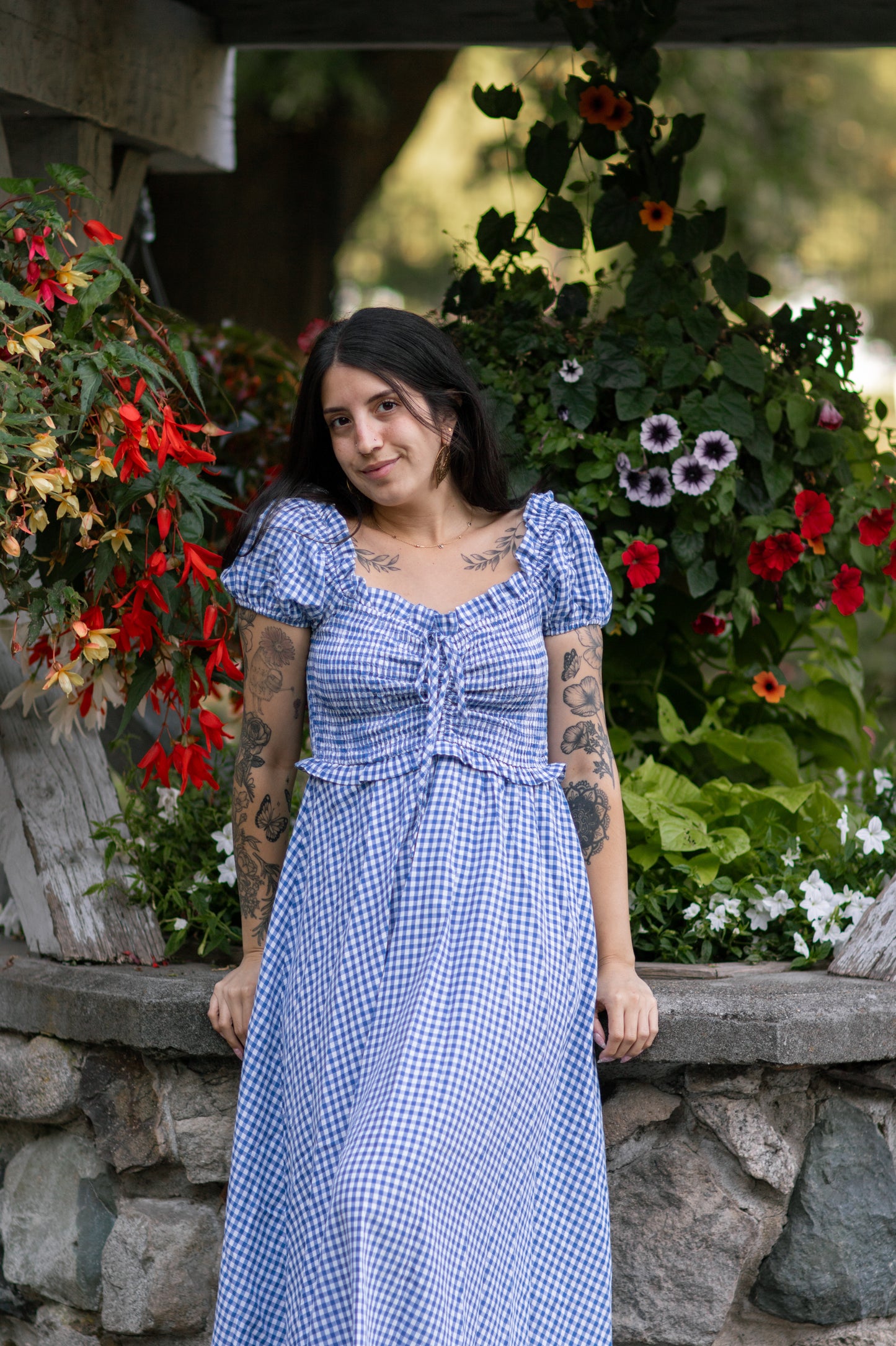 Summer Picnic Dress