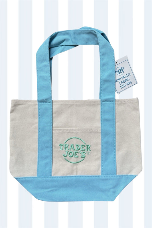 Blue Mini Tote