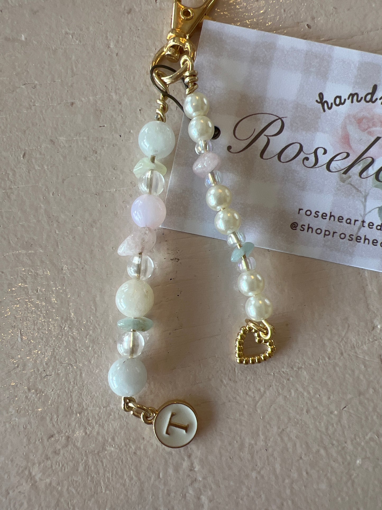 Handmade Bag Charm