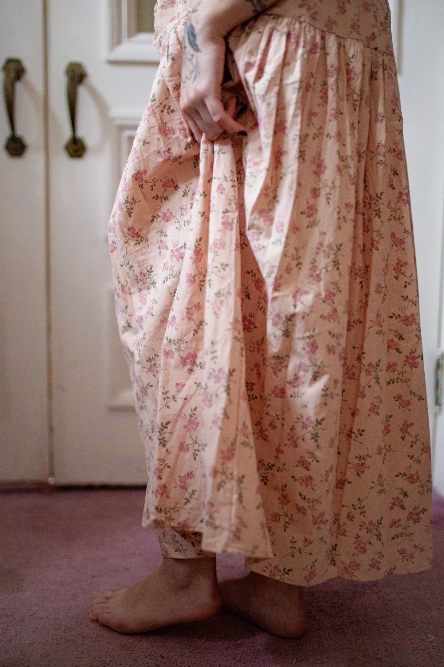 PRE-LOVED Prairie Flowers Dress