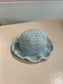 Newborn Crochet Baby Sun Hat