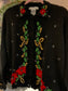 Vintage Victoria Jones Holiday Cardigan