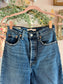 Levi's Premium Ribcage Straight Jeans
