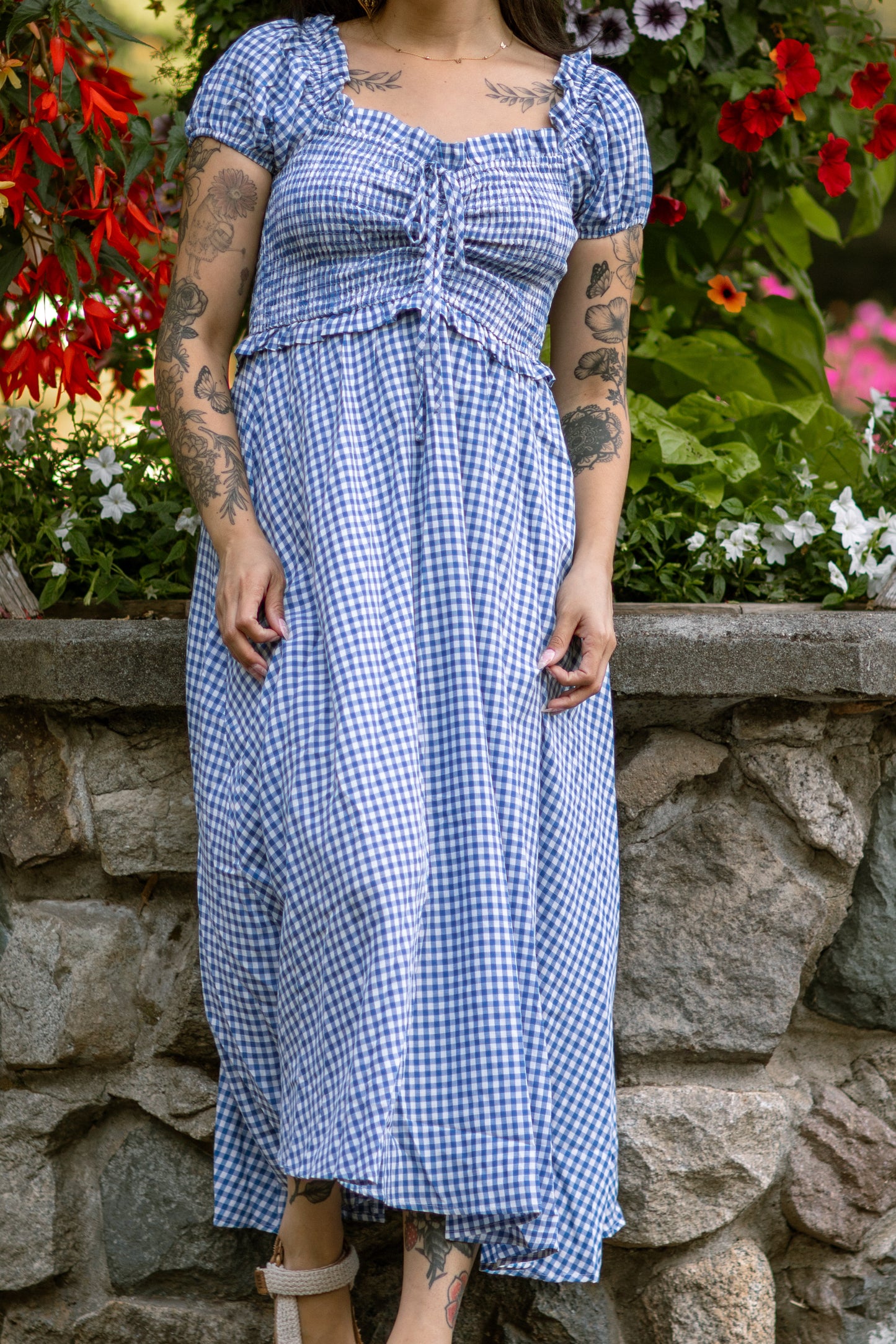 Summer Picnic Dress