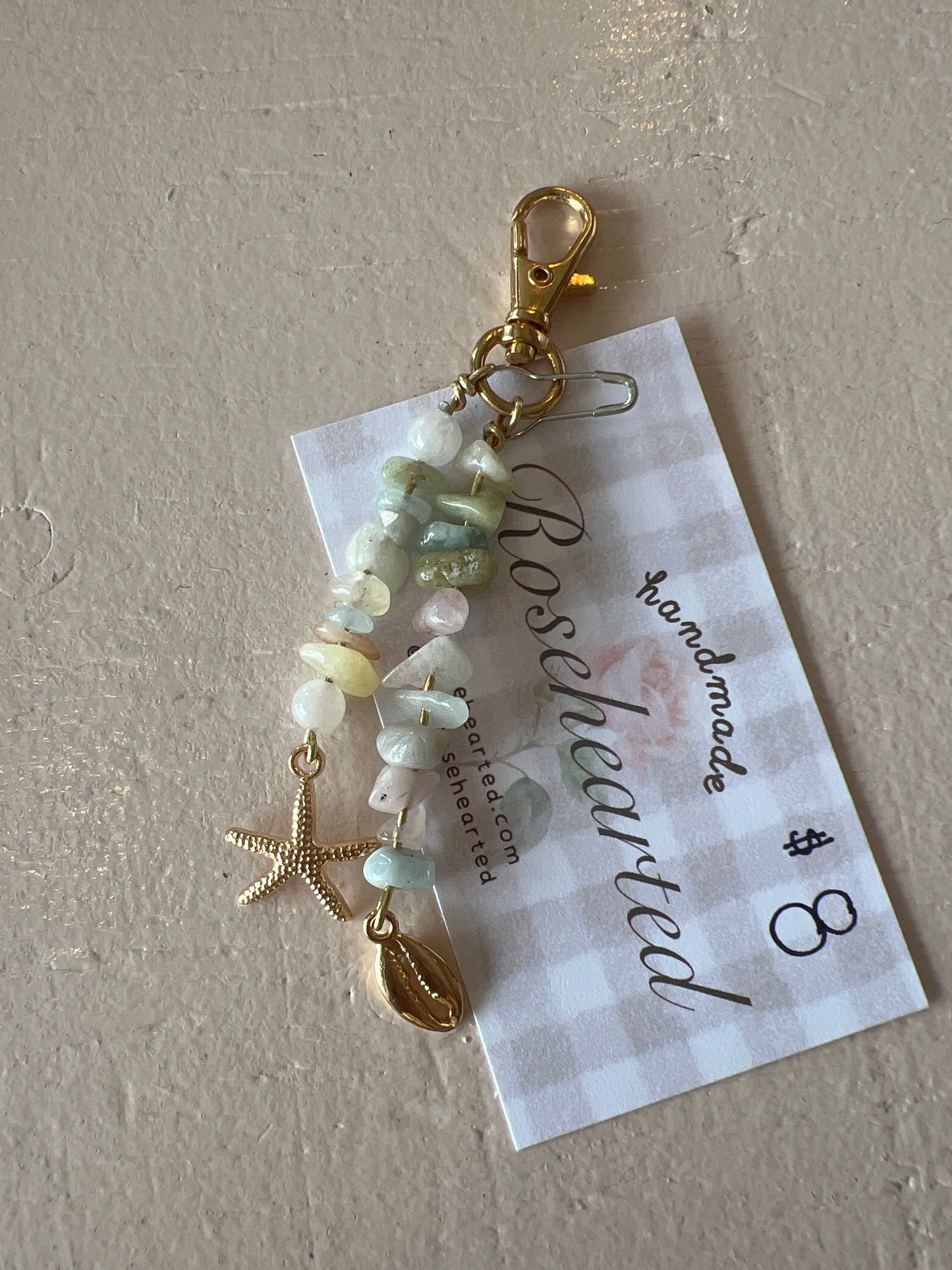 Handmade Bag Charm