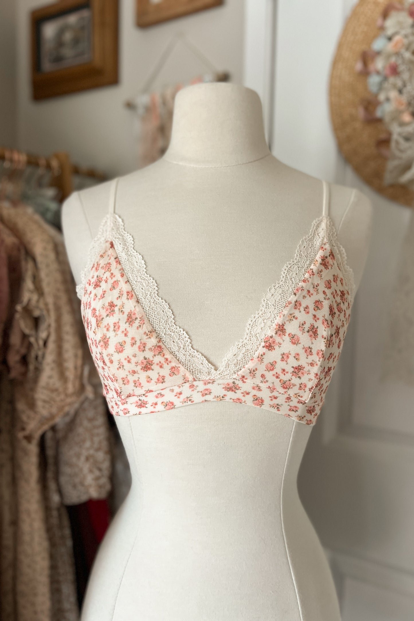 Delicate Flowers Bralette