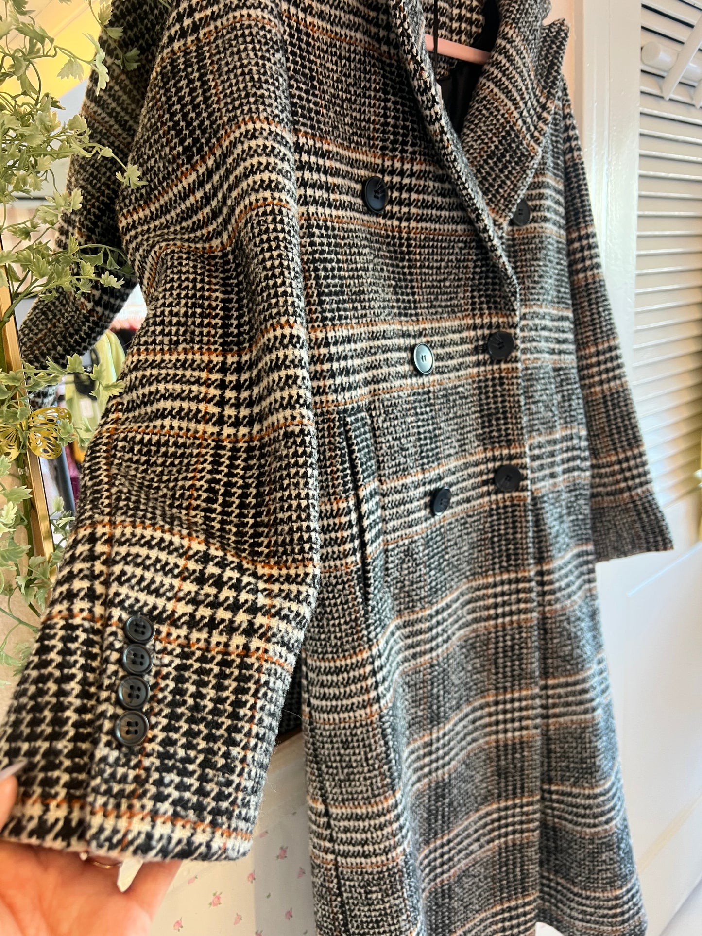 Plaid Coat