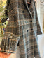 Plaid Coat
