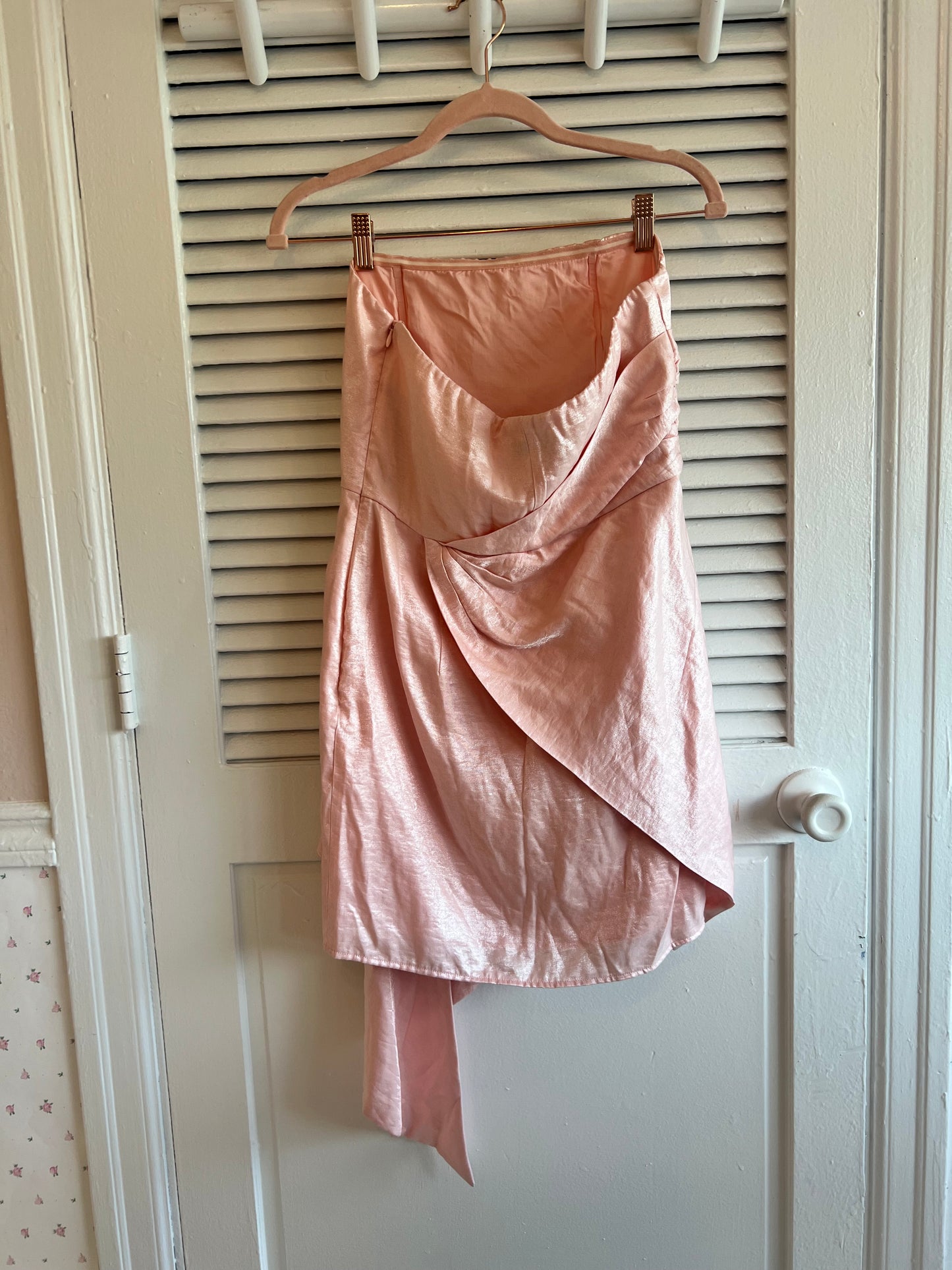 Pink Sleeveless dress  ~ MACY ~ medium
