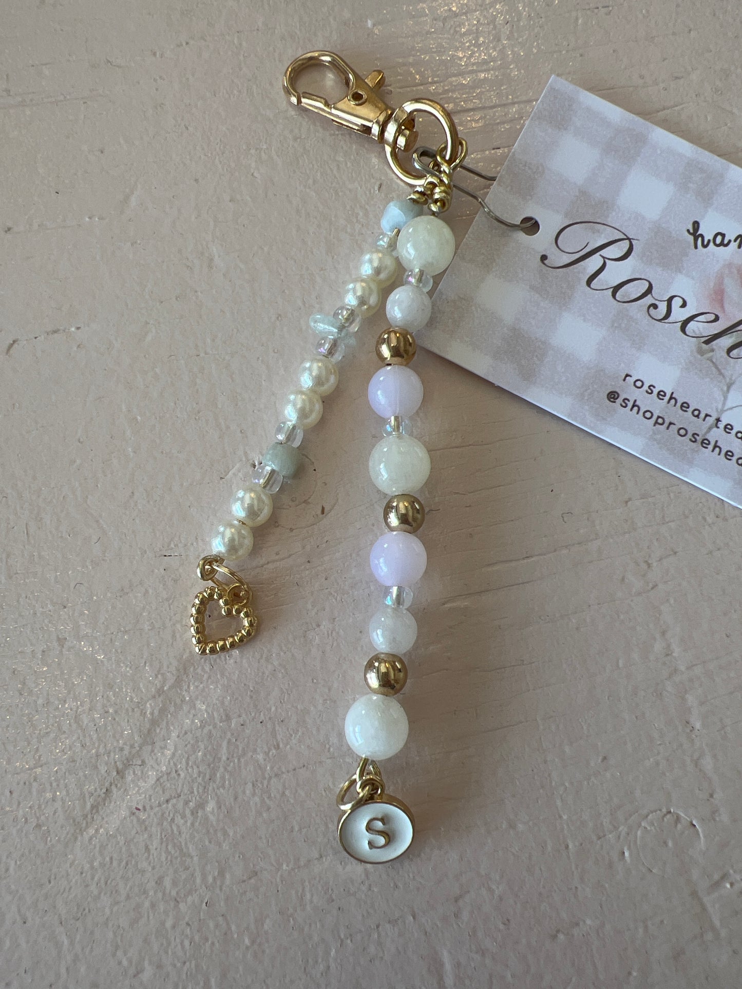 Handmade Bag Charm