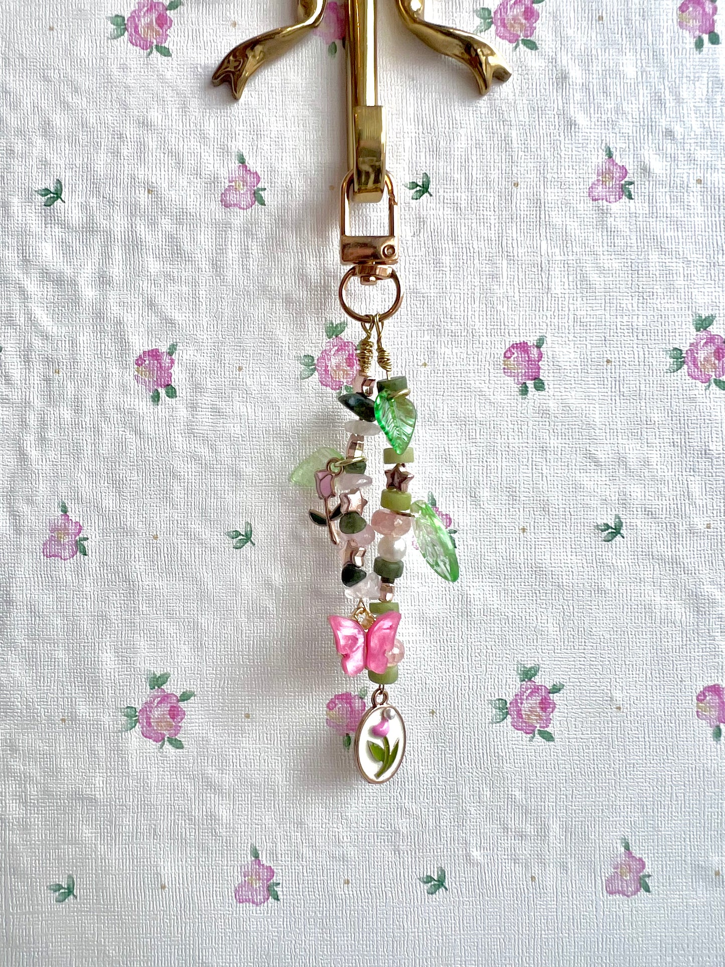 Handmade Bag Charm