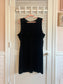 Black velvet dress~ BEAU ~ XL