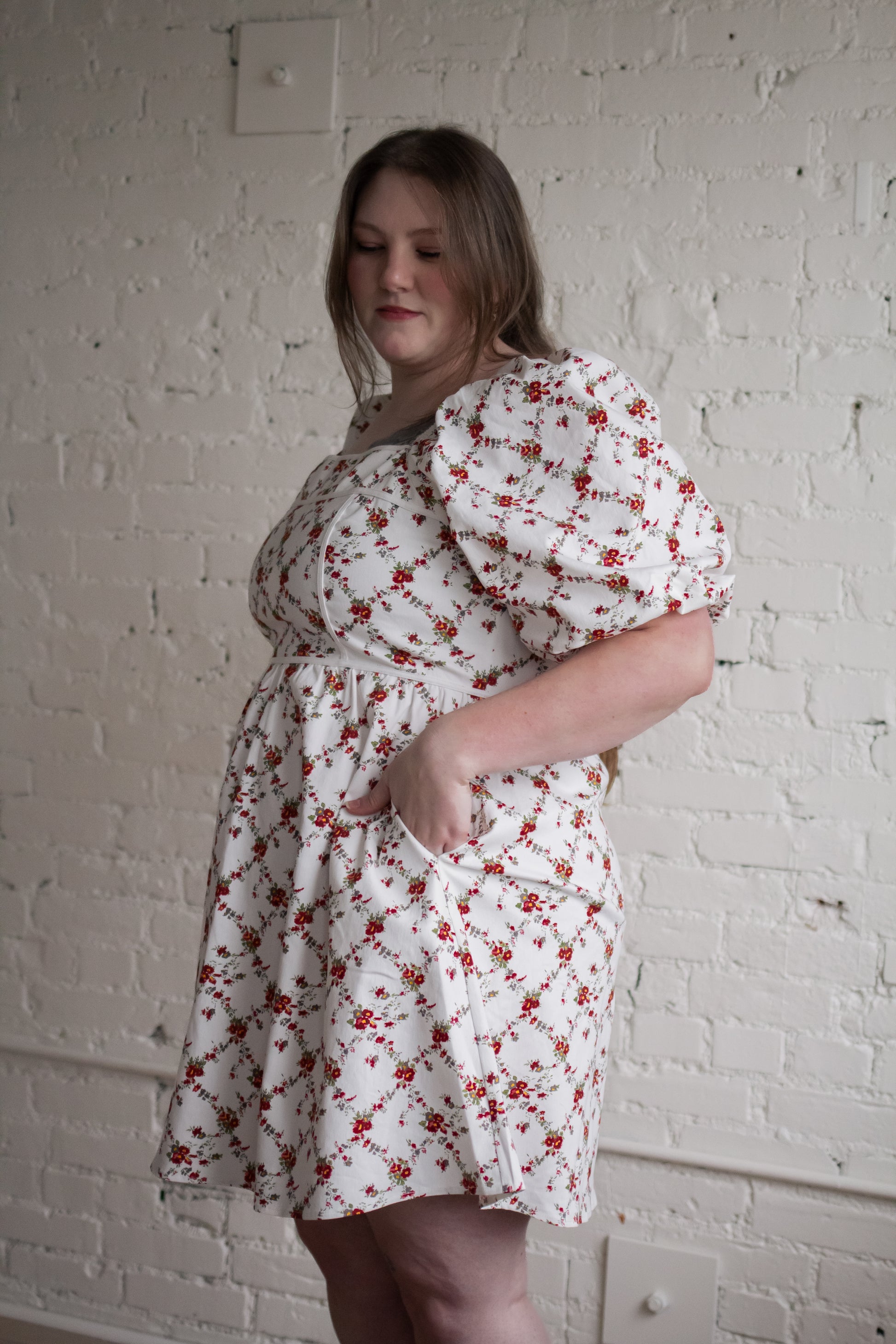 Rose Tea Dress