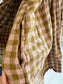 Madewell Cotton Seersucker Gingham Dress