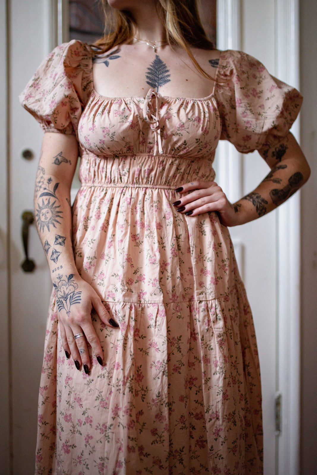 PRE-LOVED Prairie Flowers Dress