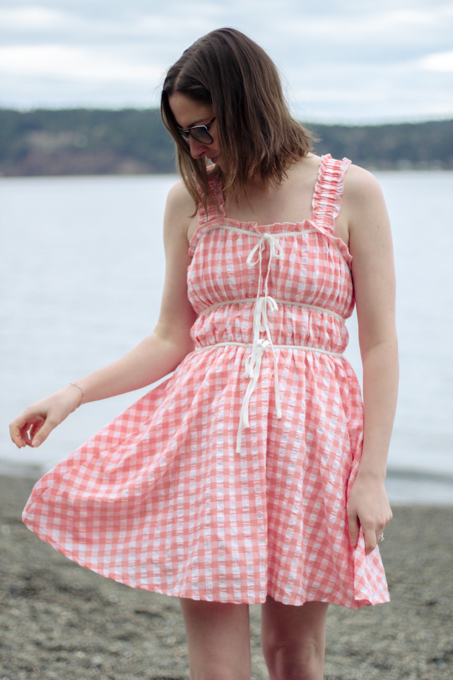 Barbie Gingham Dress