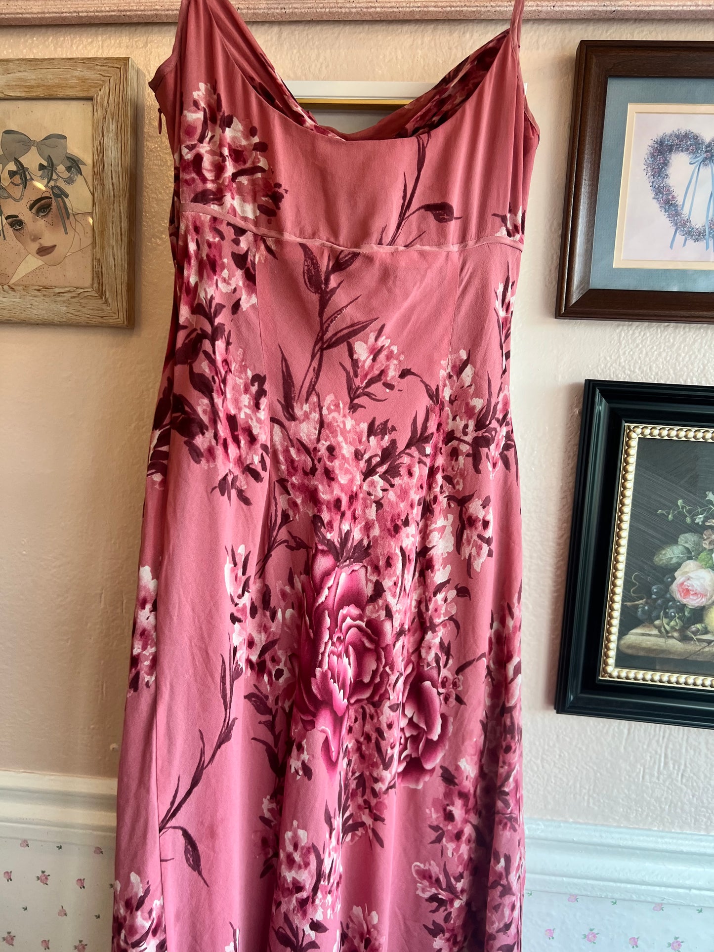 Anne Taylor Dress - sofia ~ size 0 ~ 100% silk