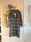 Plaid Coat