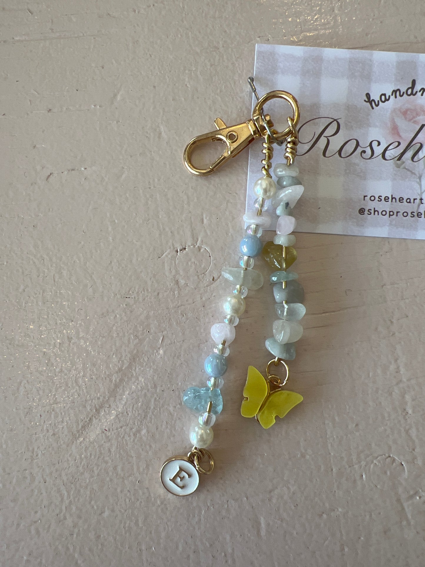 Handmade Bag Charm