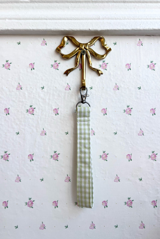 Handmade Keychain Wristlet