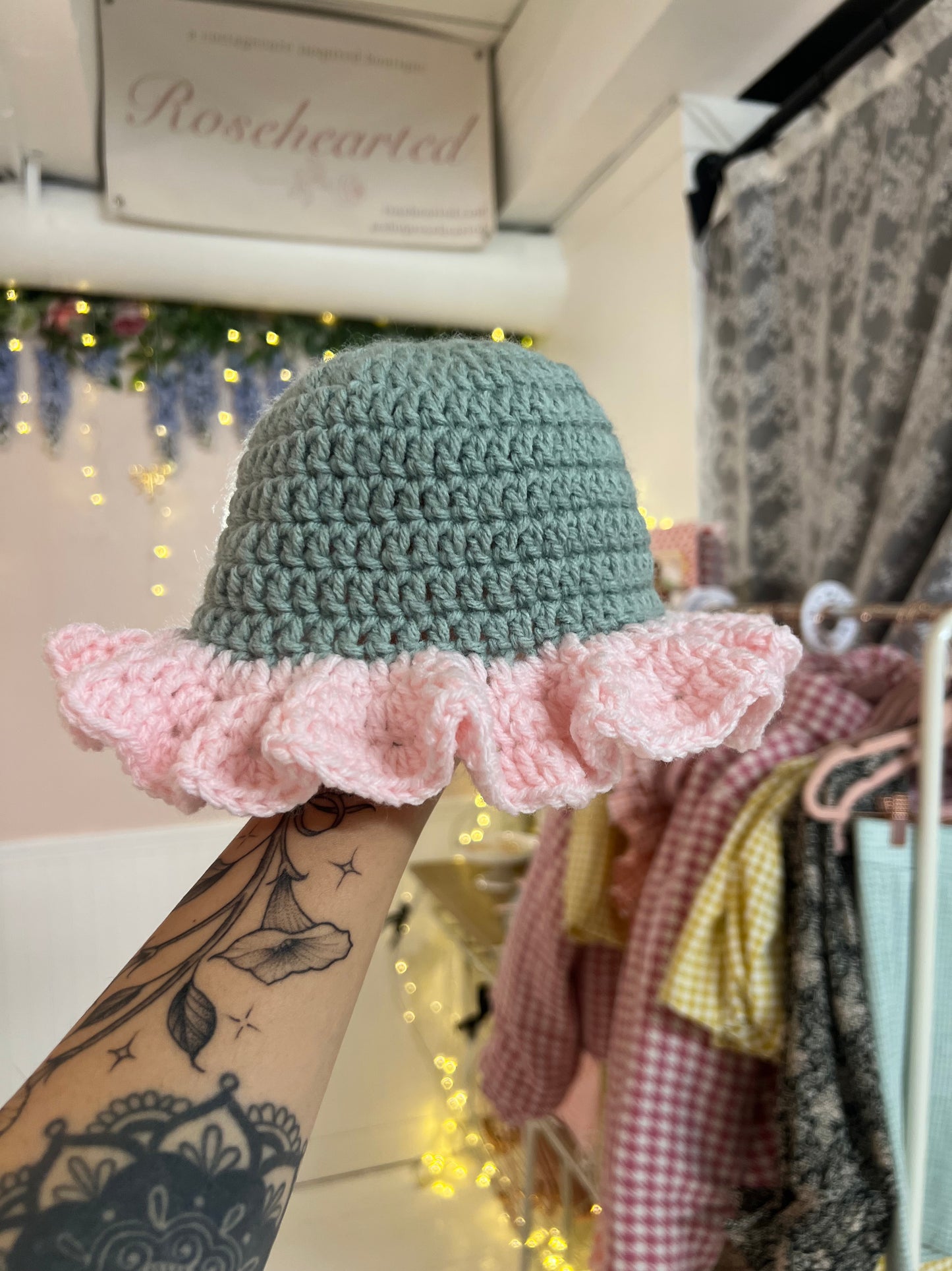 Crochet Baby Sun Hat