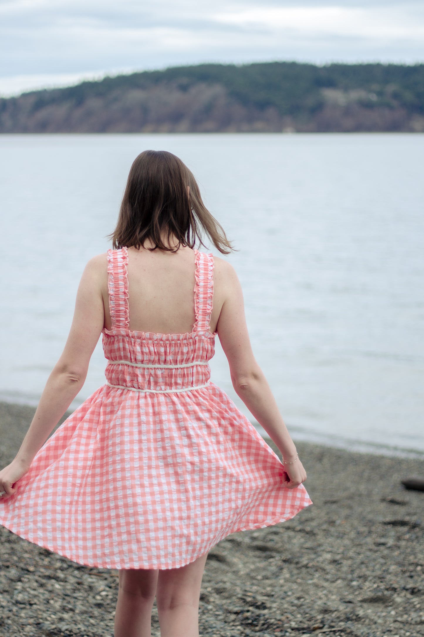 Barbie Gingham Dress