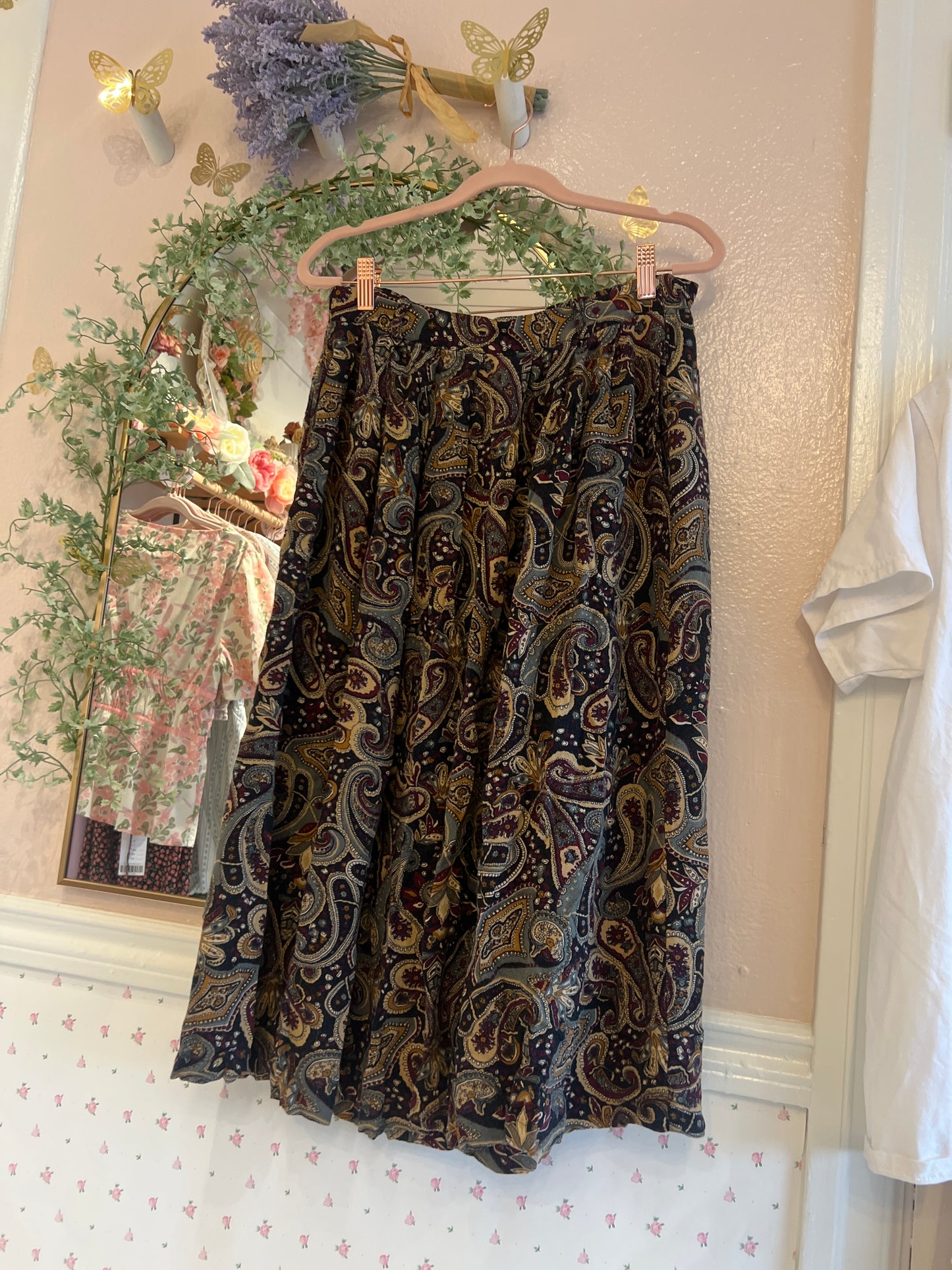 Sag harbor skirt ~ BEAU ~ small
