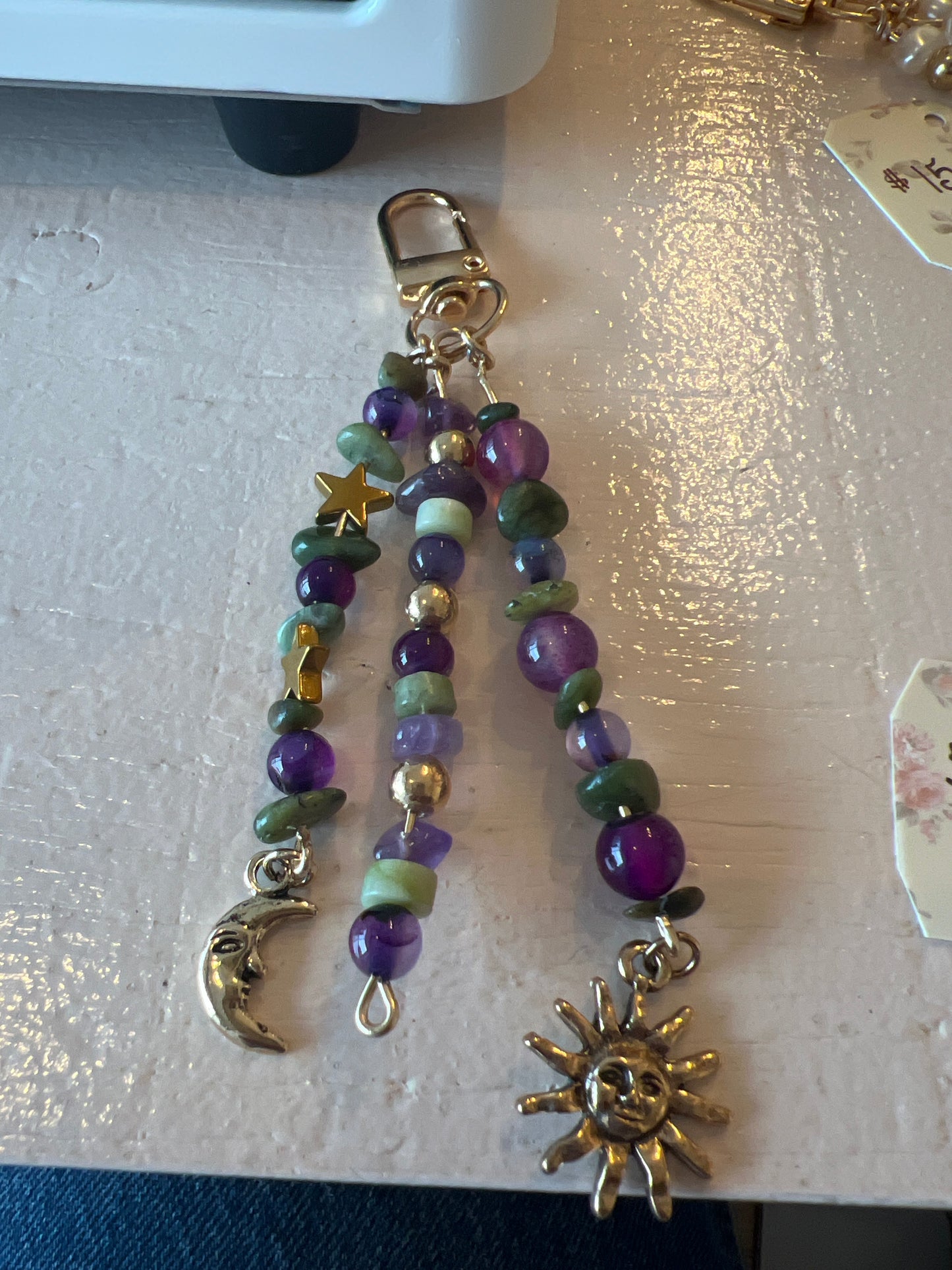 Handmade Bag Charm