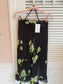 green floral midi skirt ~ BEAU ~ size 12
