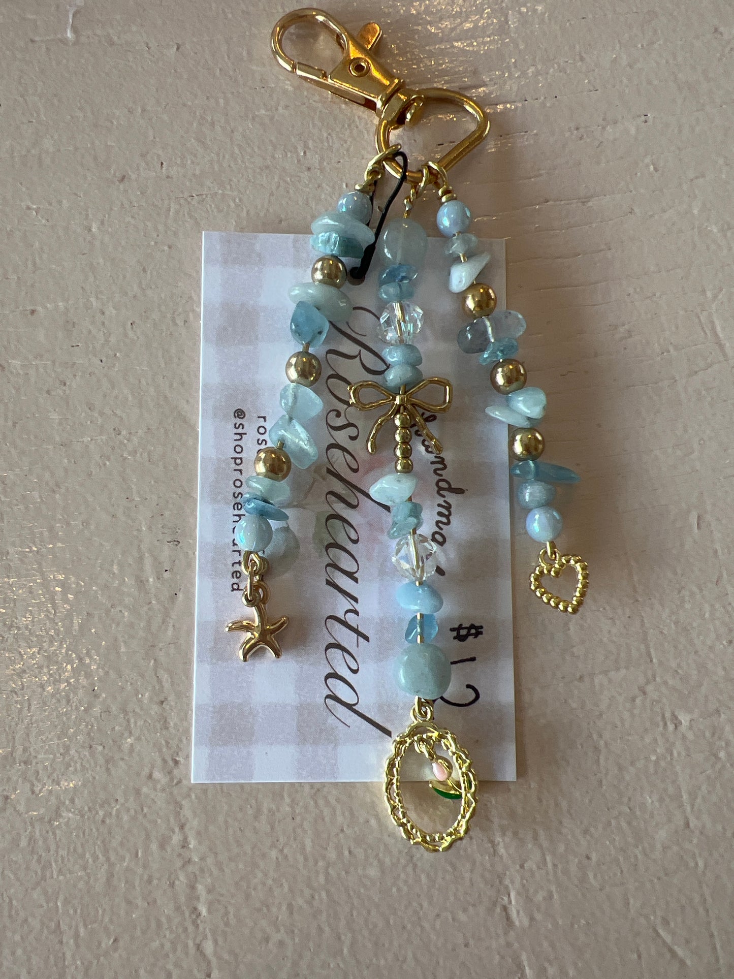 Handmade Bag Charm