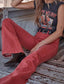 NEW without tags LAINEY WILSON X WRANGLER RED FLARE JEANS